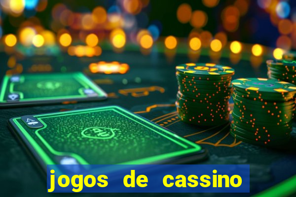 jogos de cassino que ganha dinheiro de verdade